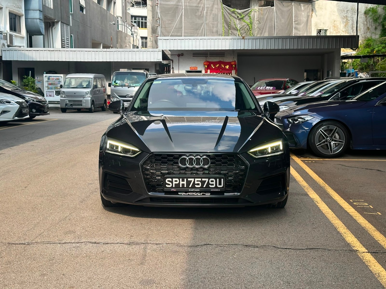 Audi A5 Sportback 2.0 TFSI photo 3